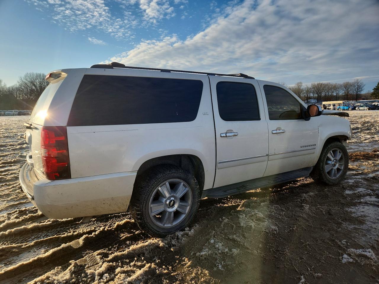2010 CHEVROLET Suburban