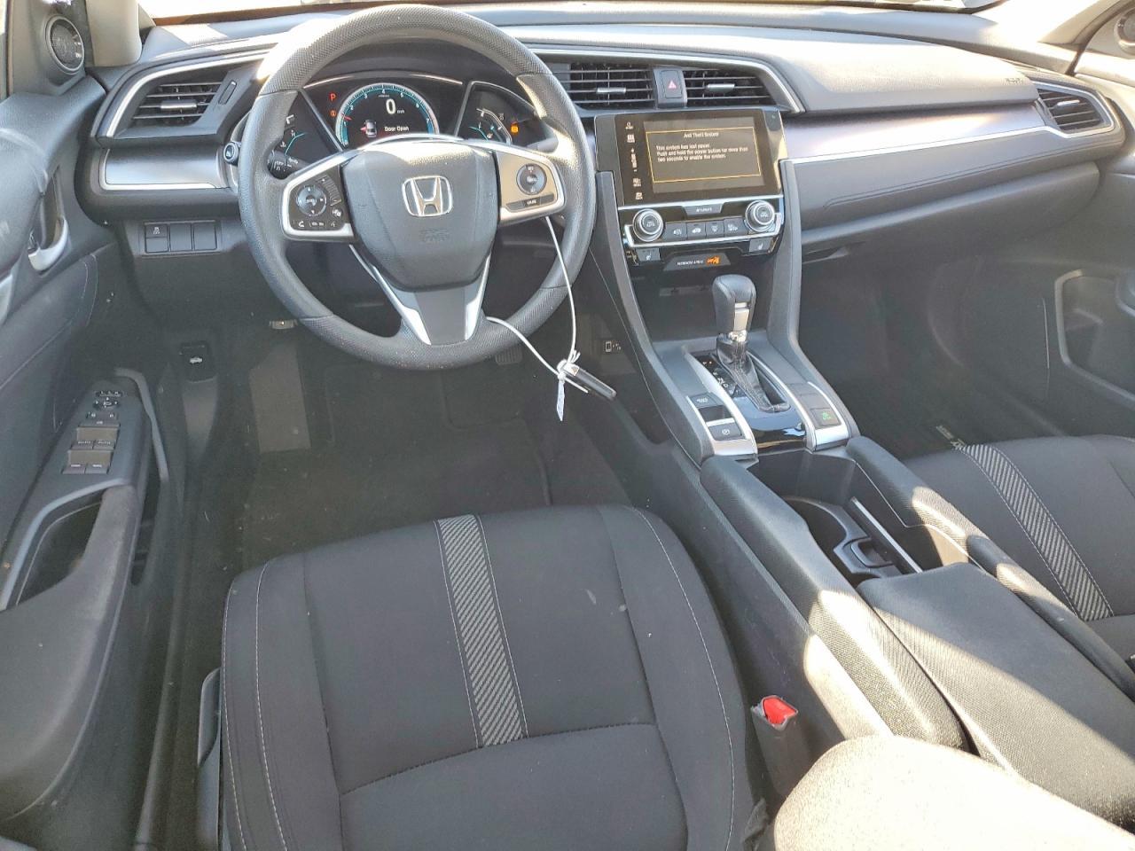 2016 HONDA CIVIC