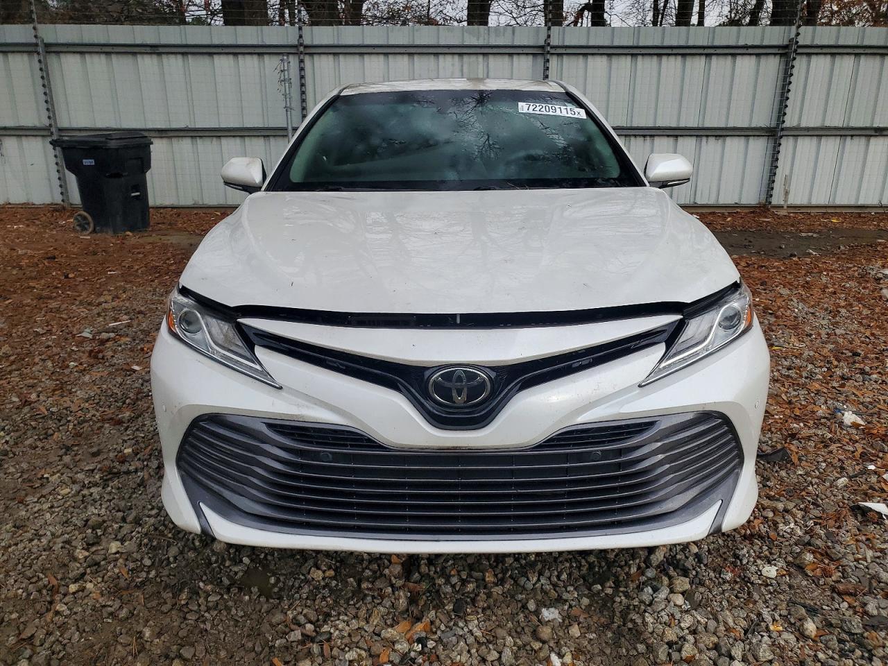 2018 TOYOTA CAMRY