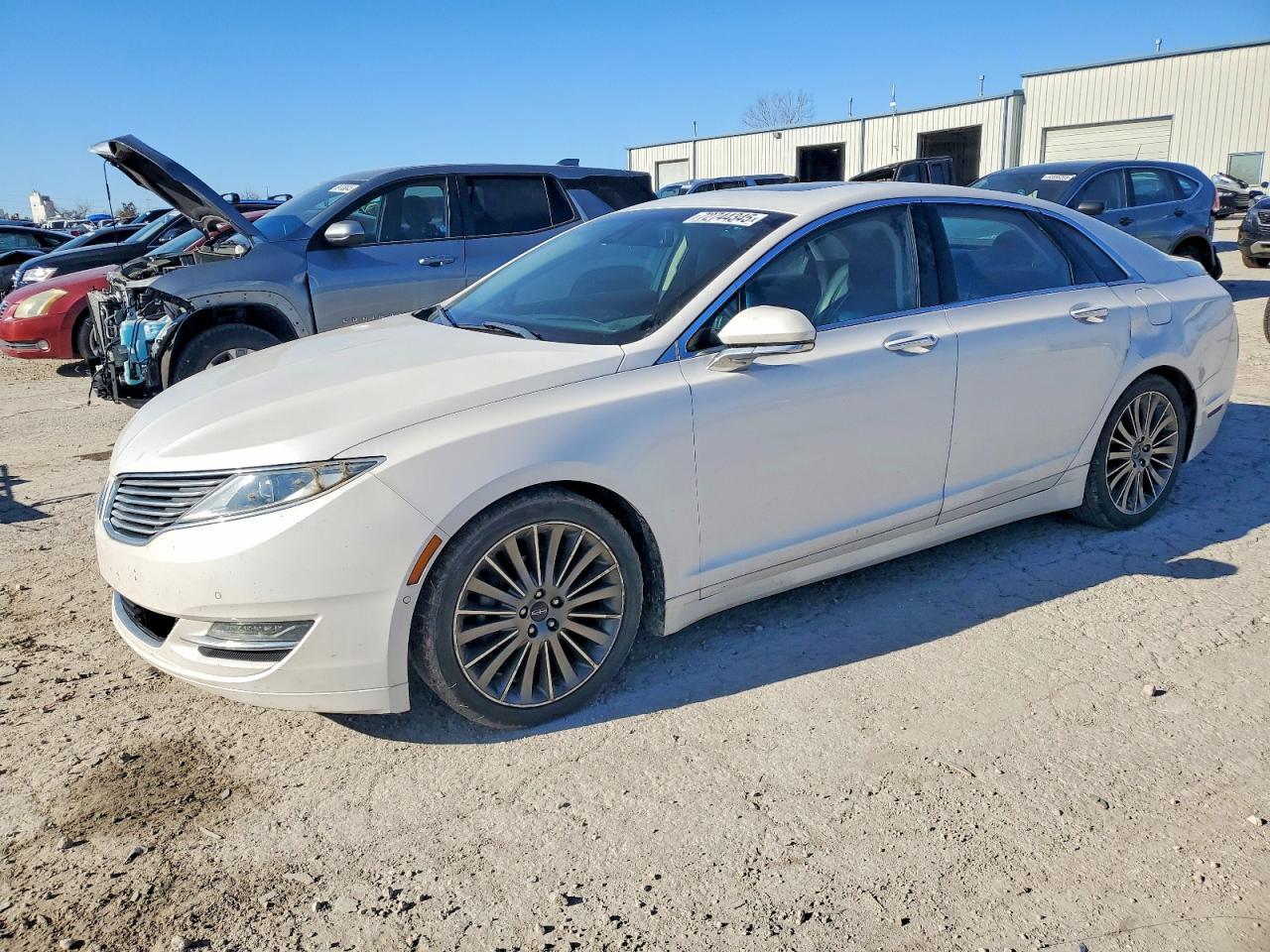 2014 LINCOLN MKZ