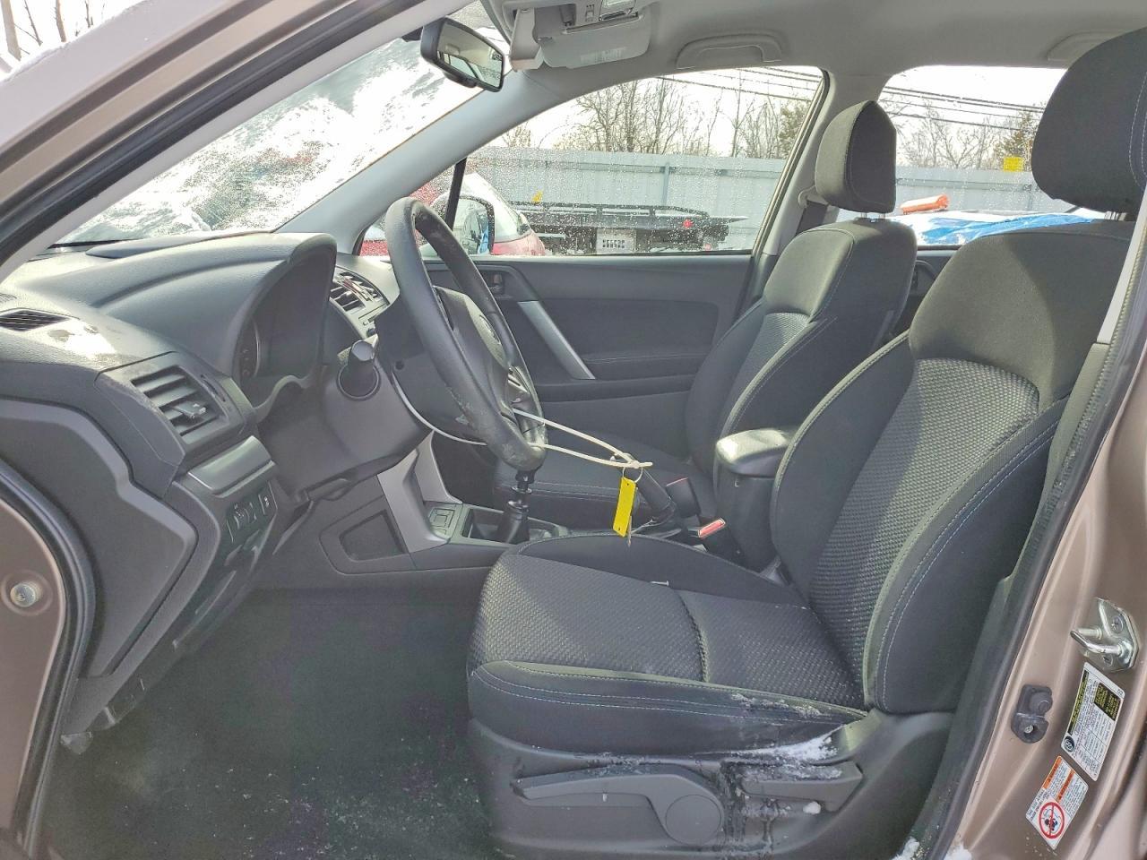 2014 SUBARU FORESTER
