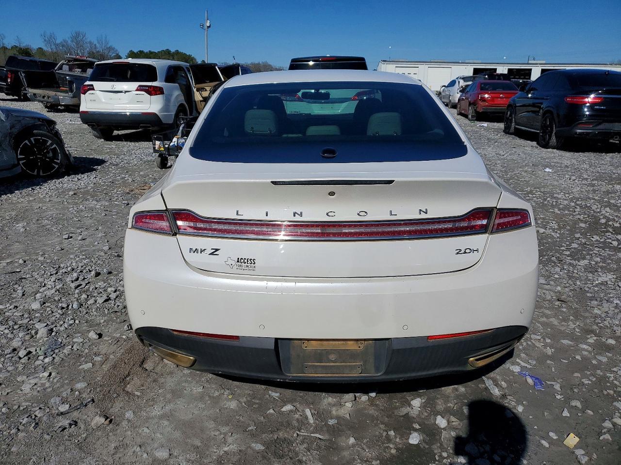 2015 LINCOLN MKZ