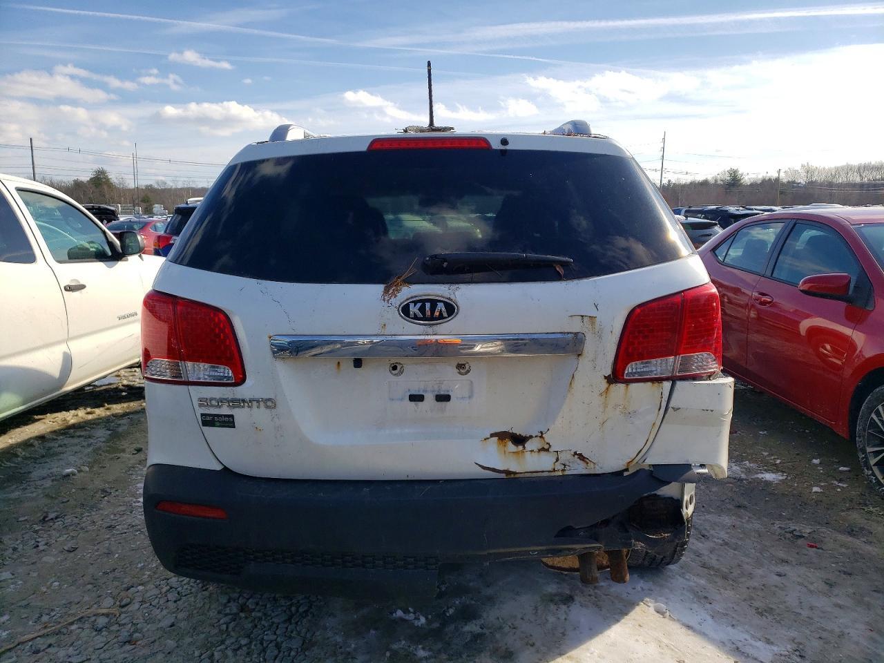 2012 KIA SORENTO