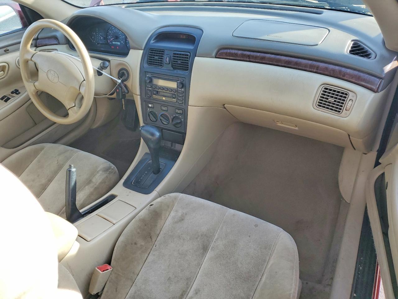 2001 TOYOTA CAMRY