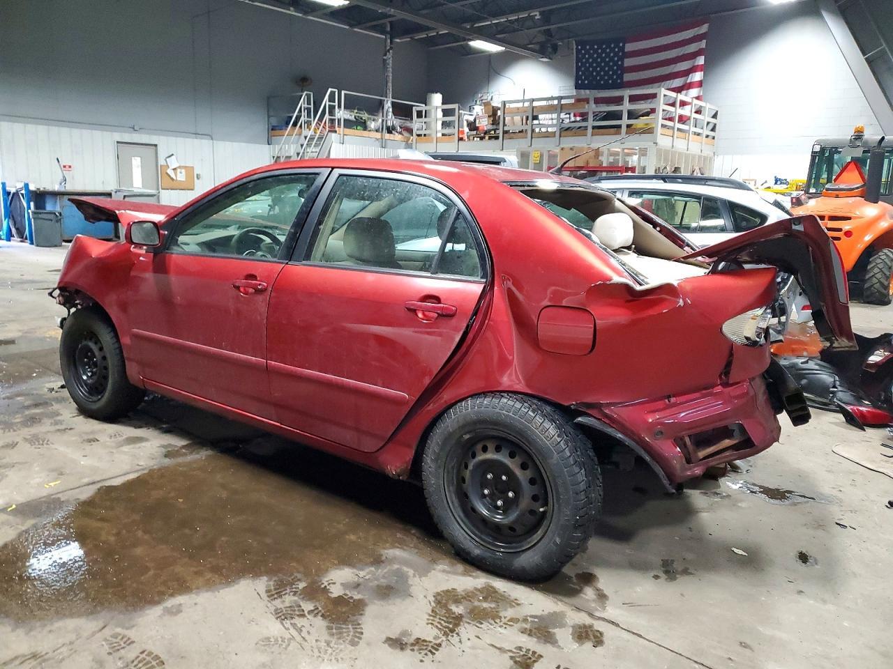 2008 TOYOTA COROLLA