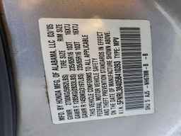 2005 HONDA ODYSSEY