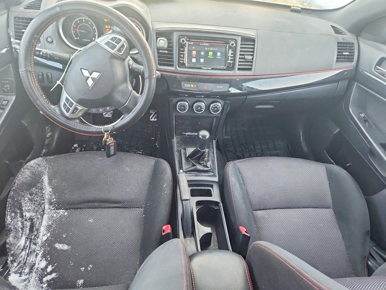 2017 MITSUBISHI LANCER