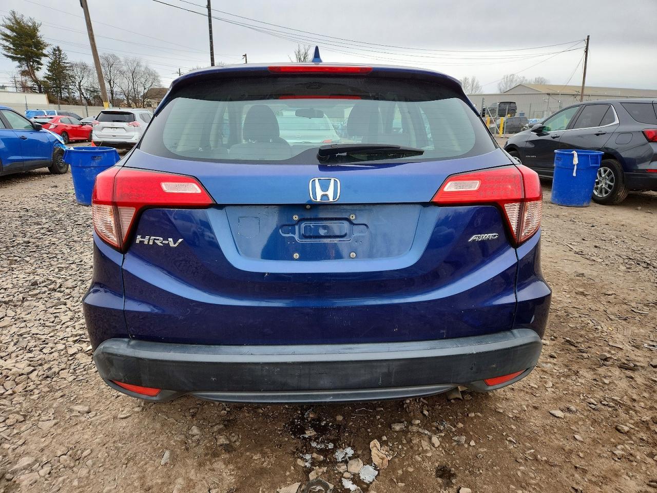 2016 HONDA HR-V