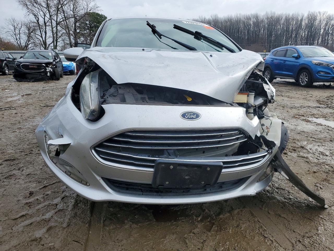 2019 FORD Fiesta