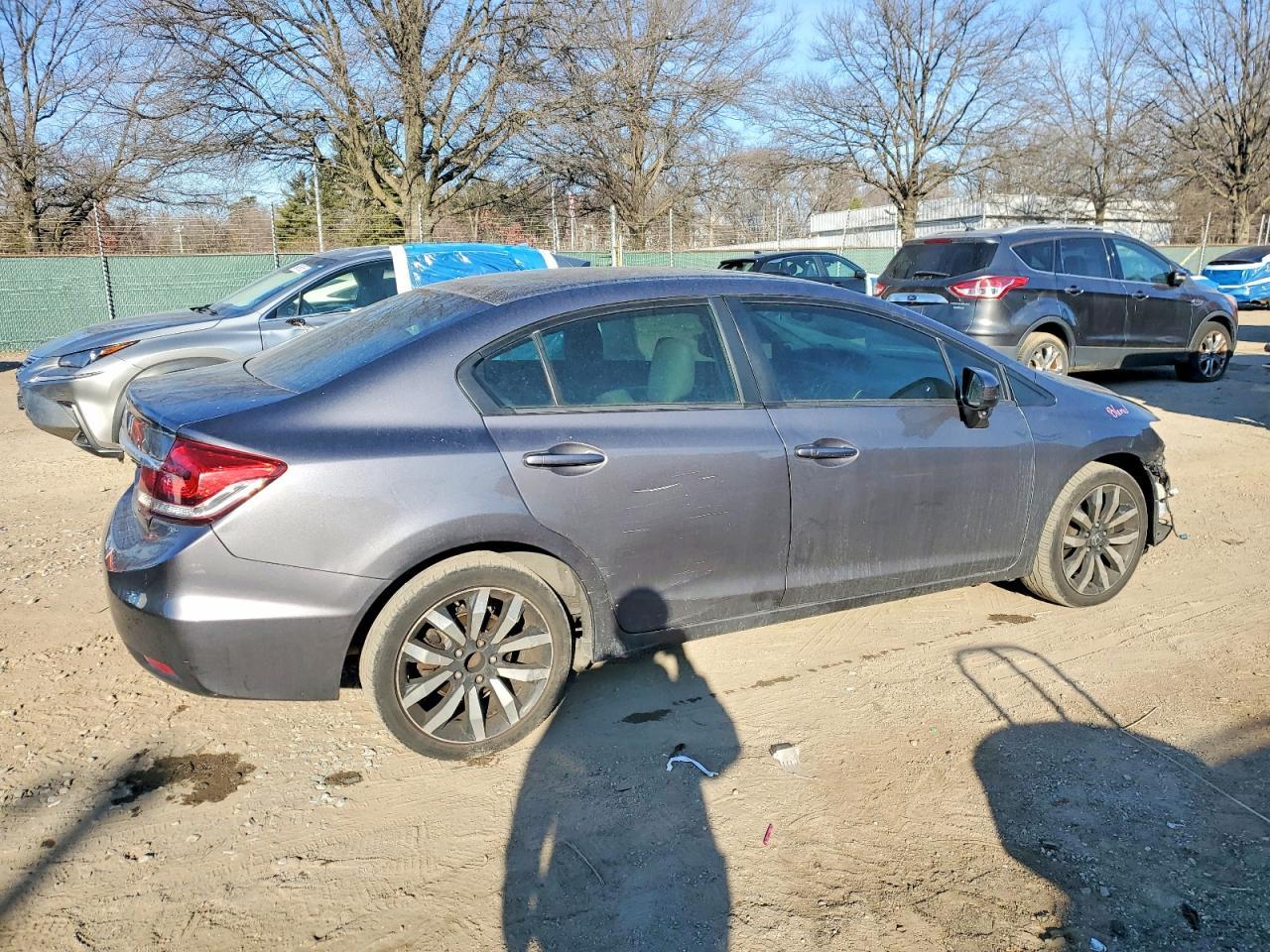 2015 HONDA CIVIC