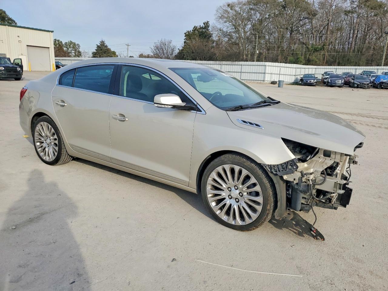 2015 BUICK LACROSSE