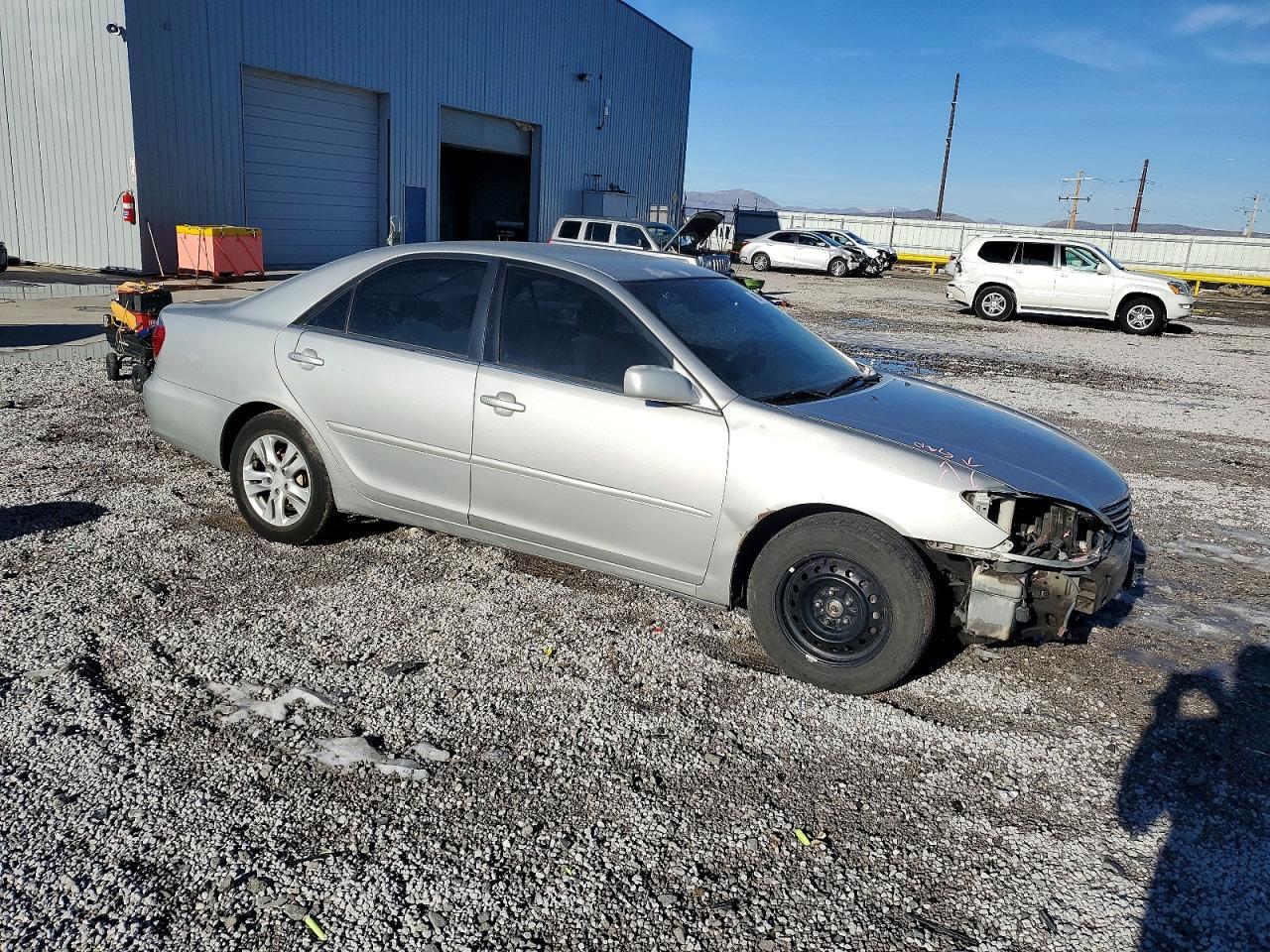 2005 TOYOTA CAMRY