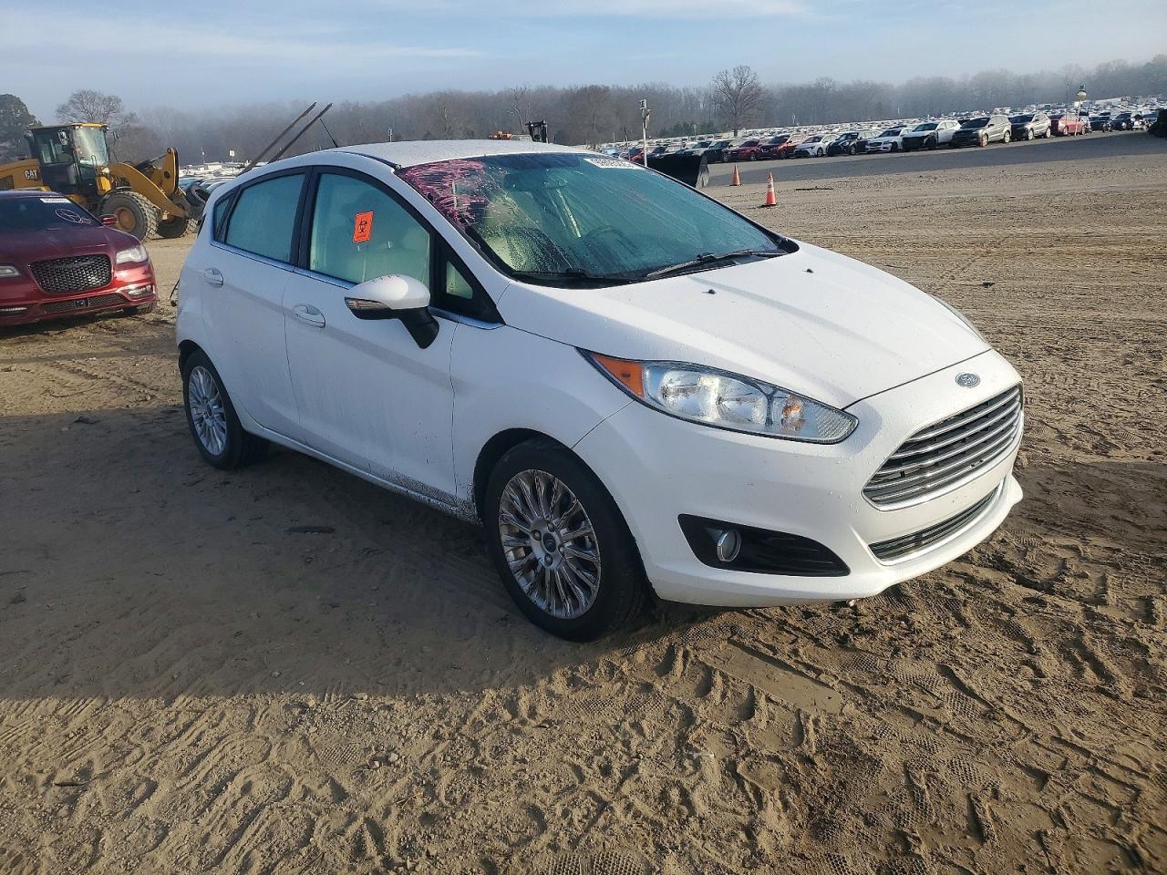 2015 FORD Fiesta