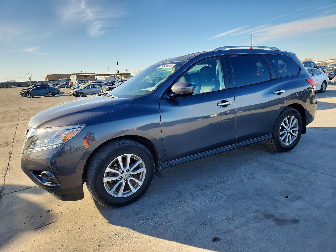 2014 NISSAN PATHFINDER