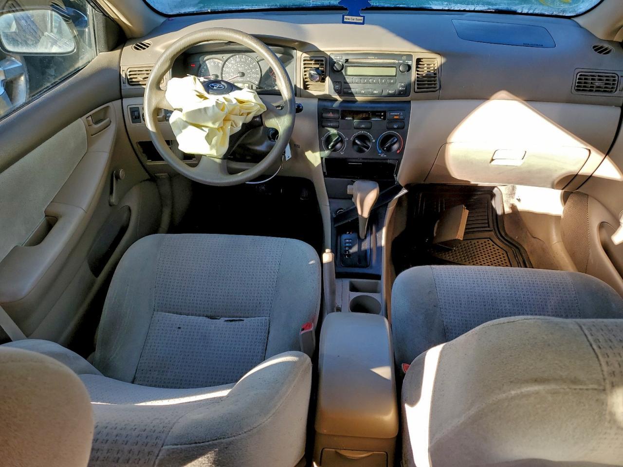 2006 TOYOTA COROLLA
