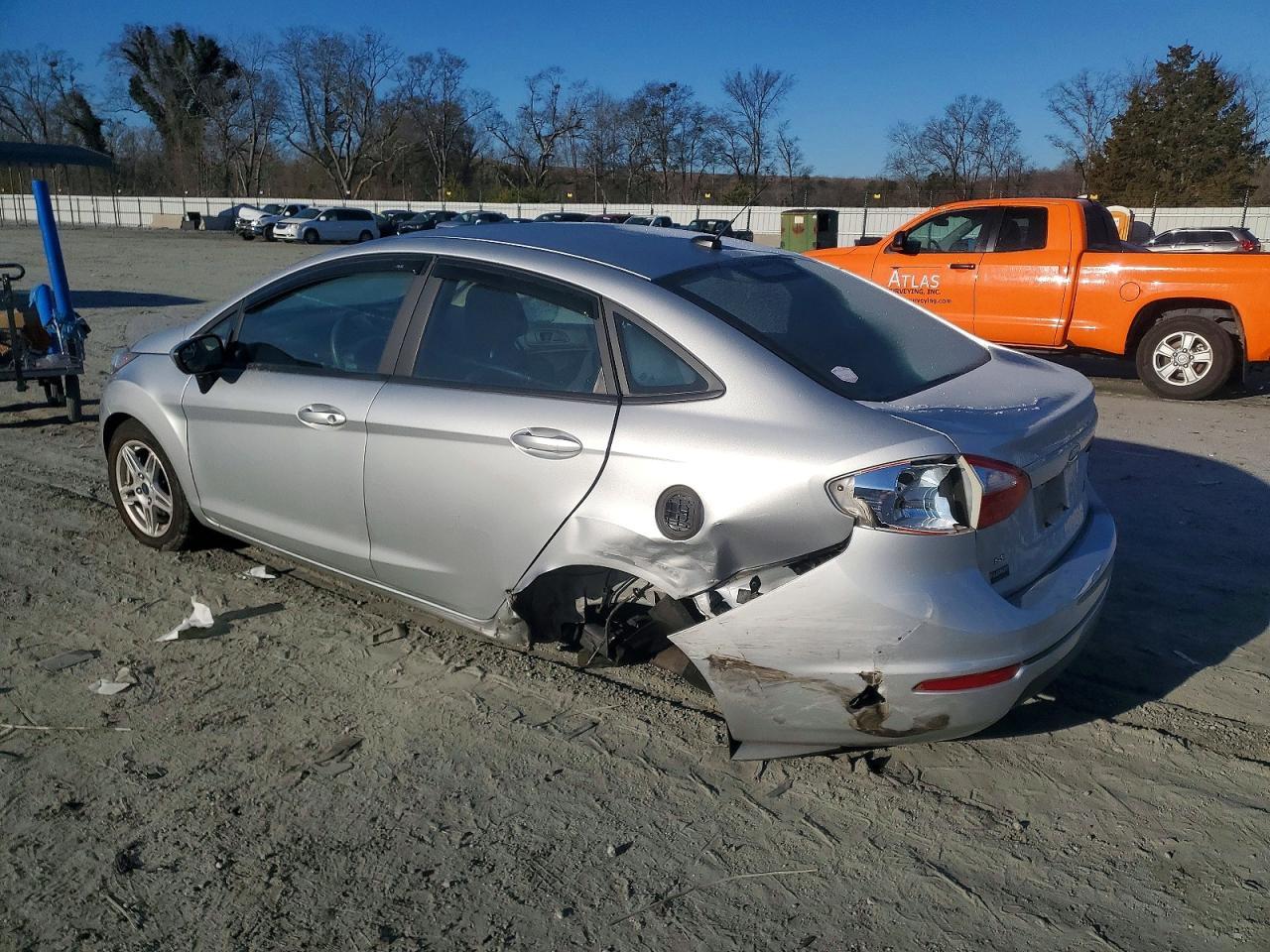 2019 FORD Fiesta