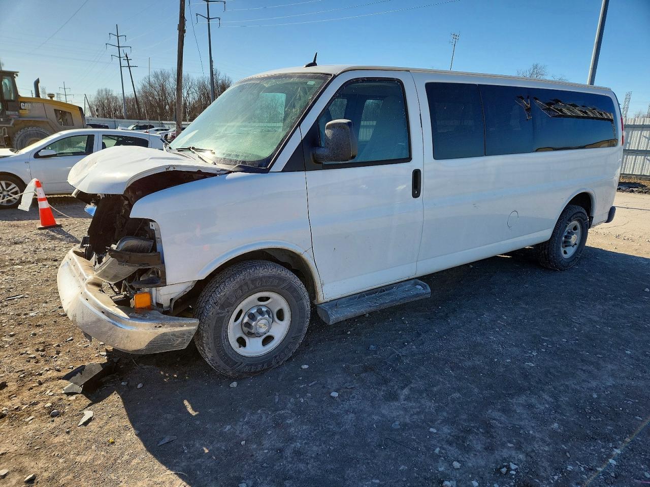 2015 CHEVROLET Express 3500