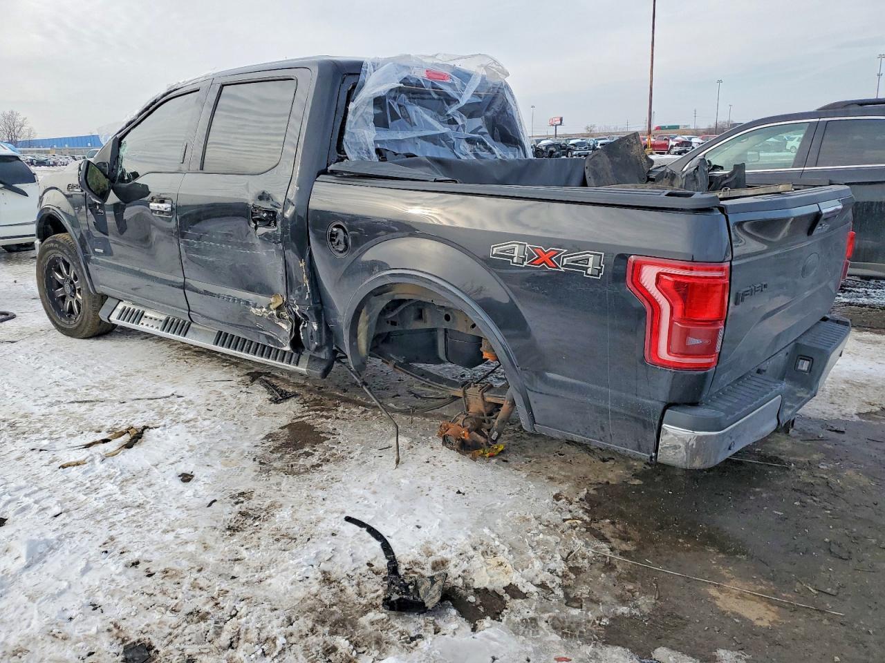 2015 FORD F-150