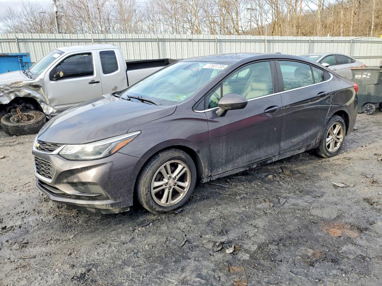 2016 CHEVROLET CRUZE
