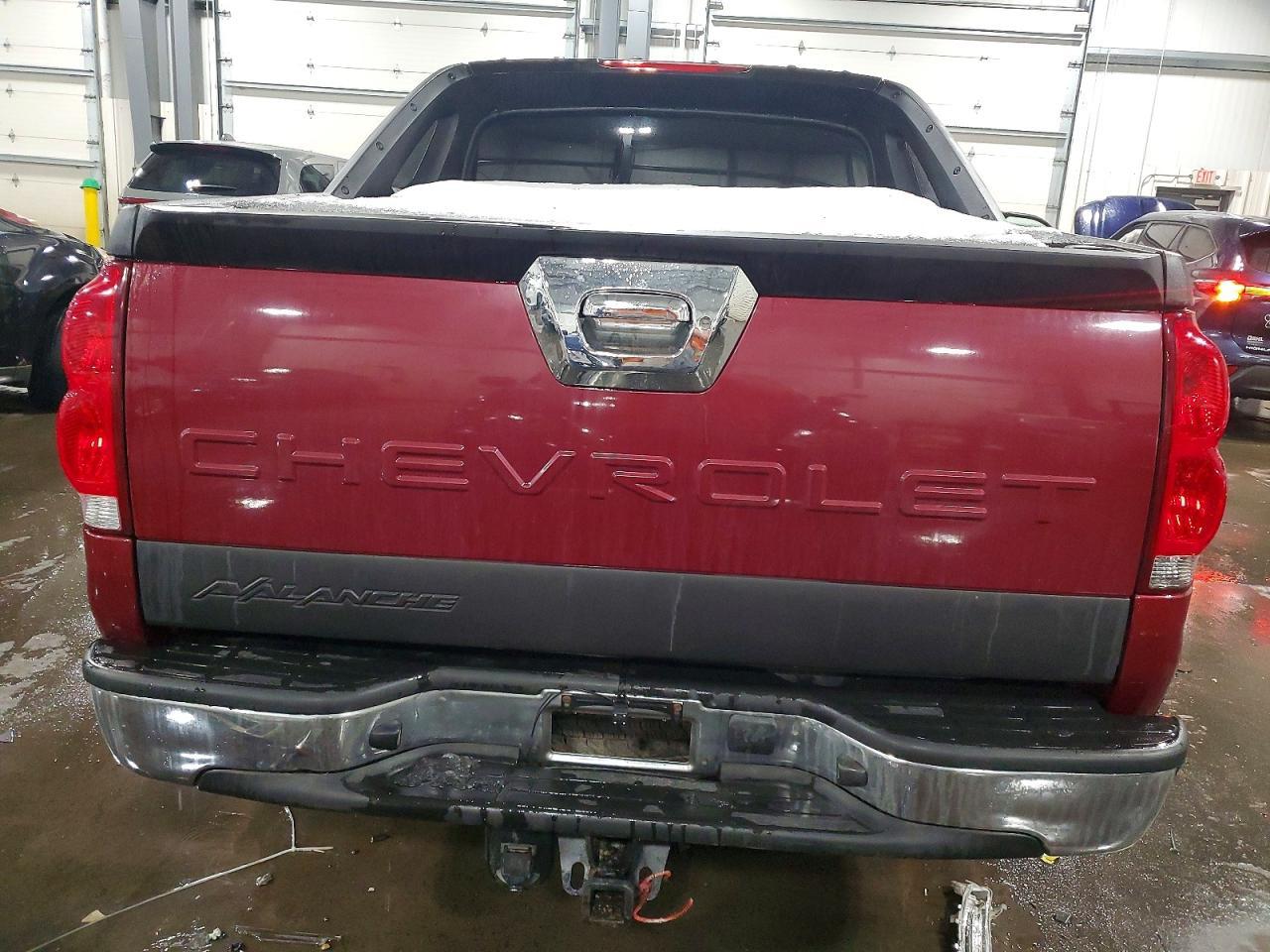 2004 CHEVROLET Avalanche