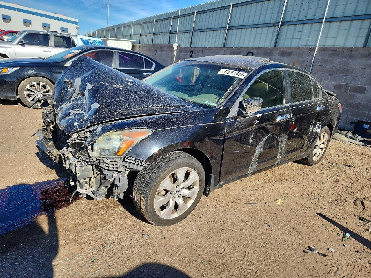 2008 HONDA ACCORD