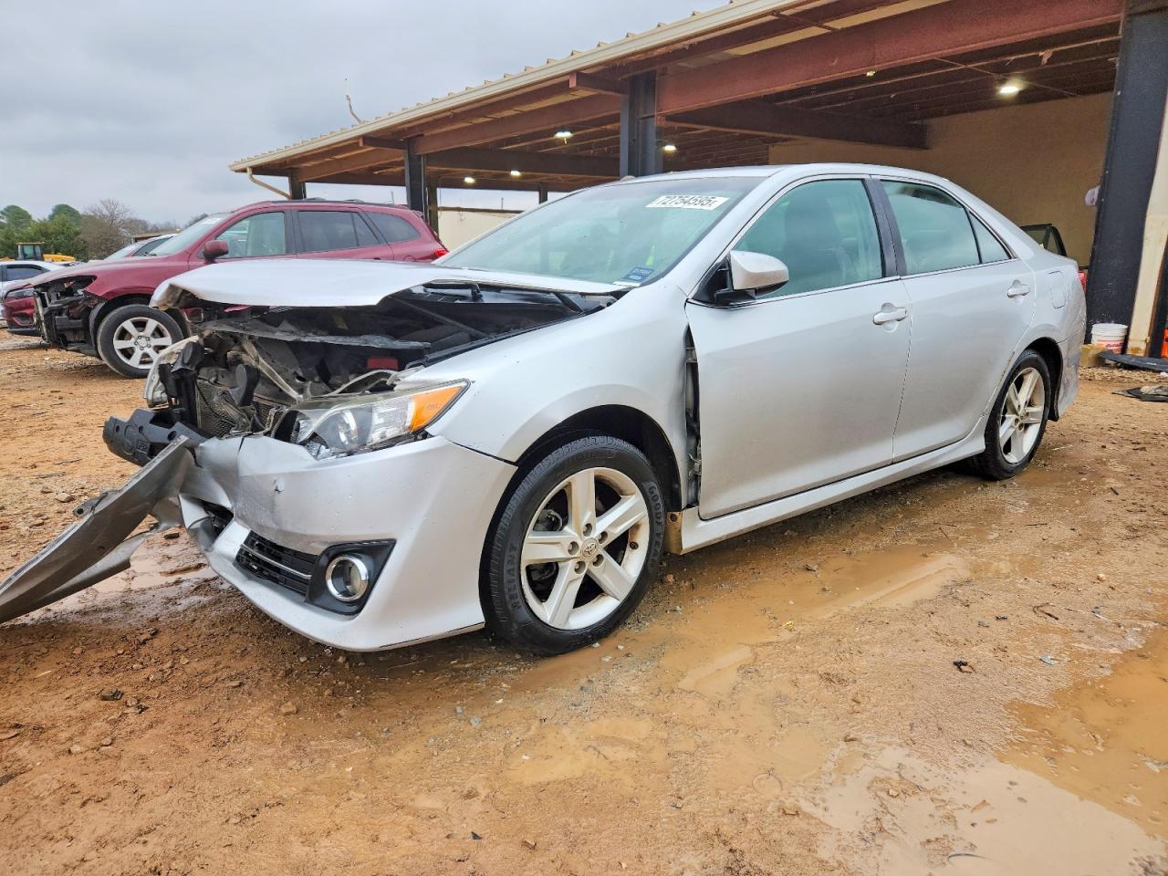 2012 TOYOTA CAMRY
