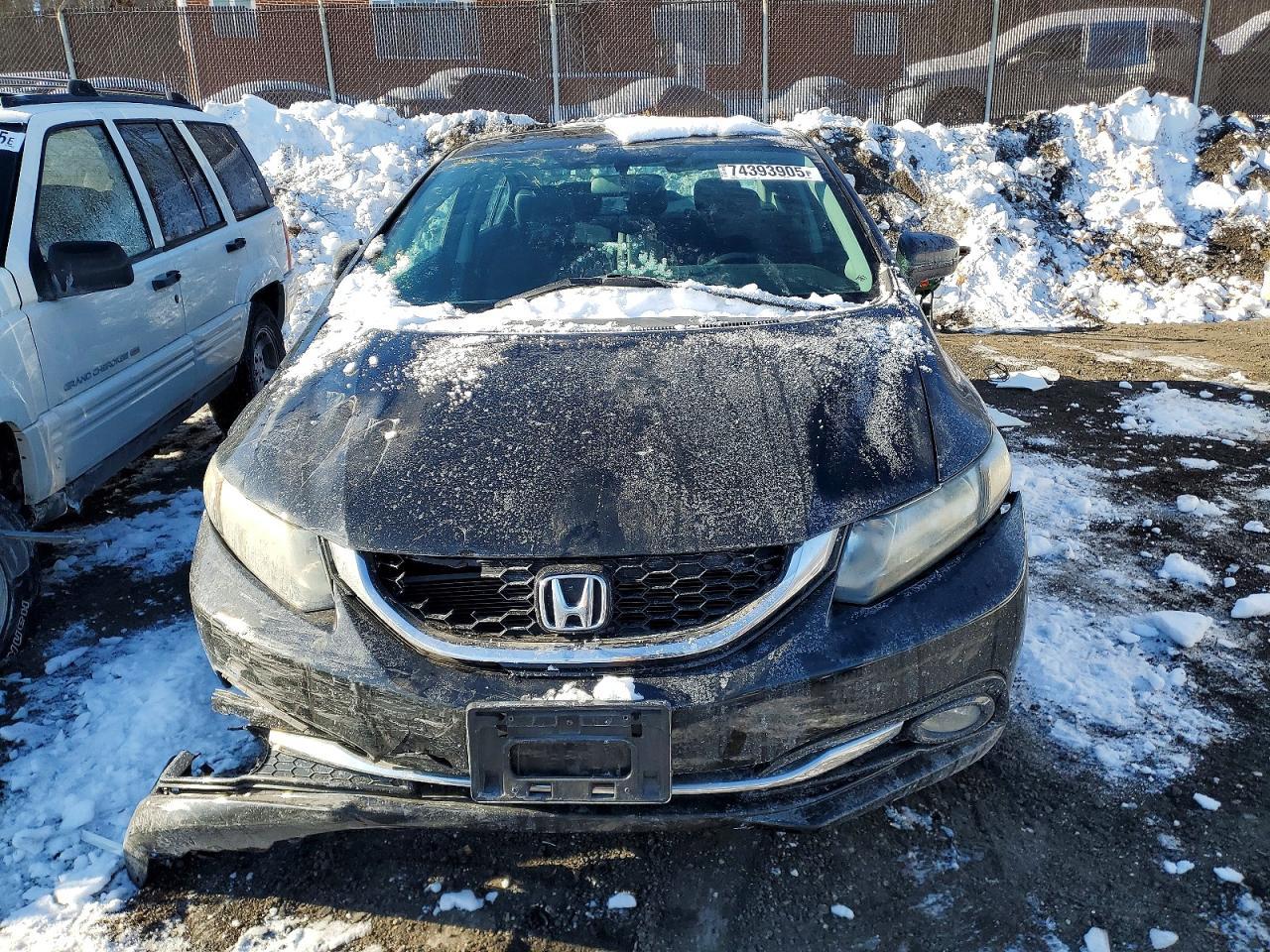 2014 HONDA CIVIC