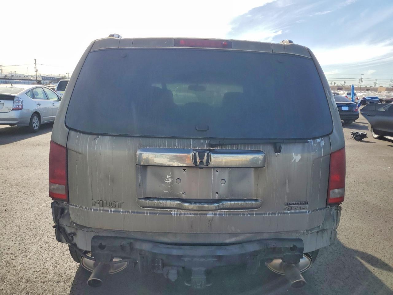 2011 HONDA PILOT
