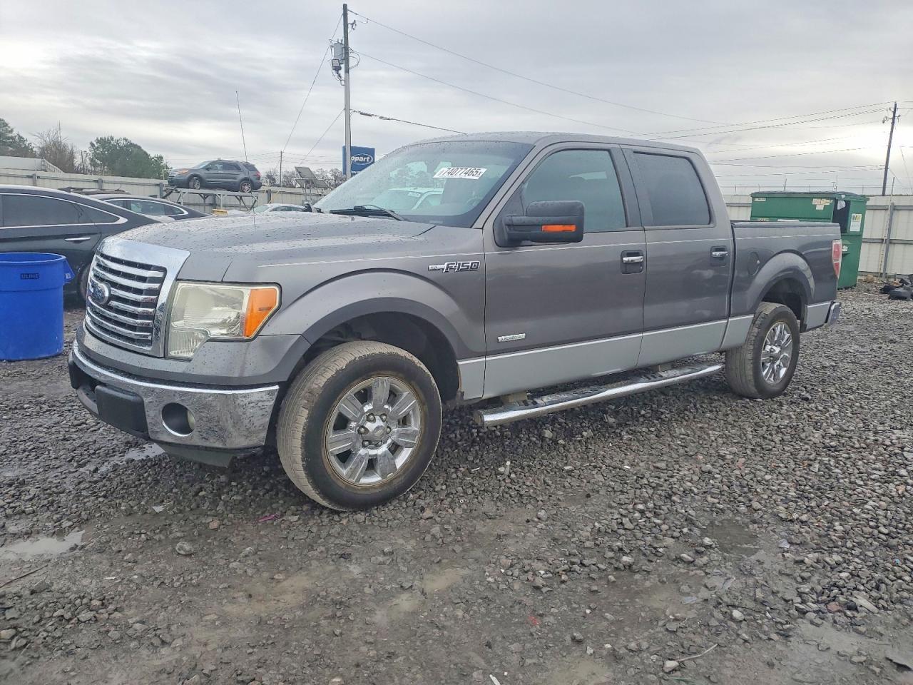 2011 FORD F-150