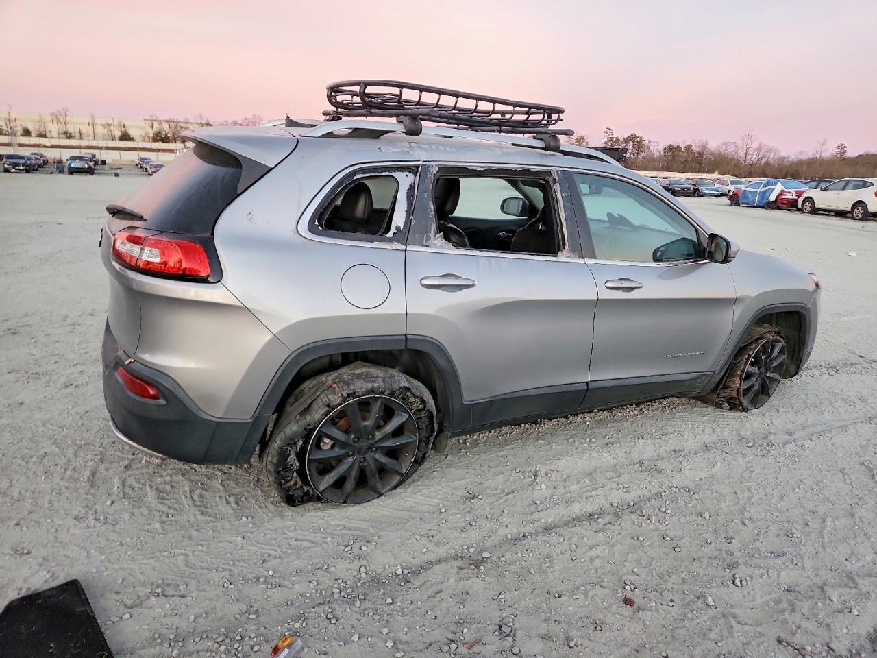 2017 JEEP CHEROKEE