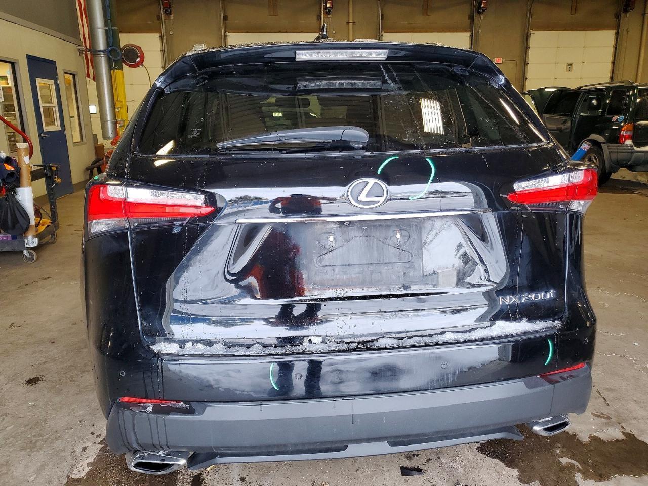 2016 LEXUS NX 200T