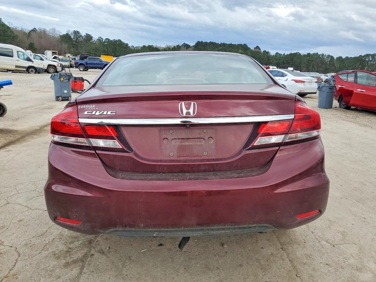 2013 HONDA CIVIC