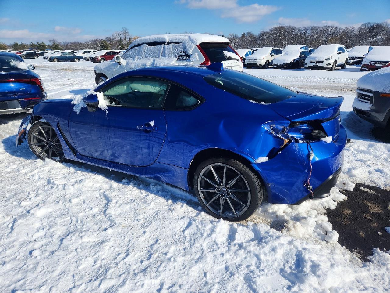2022 SUBARU BRZ