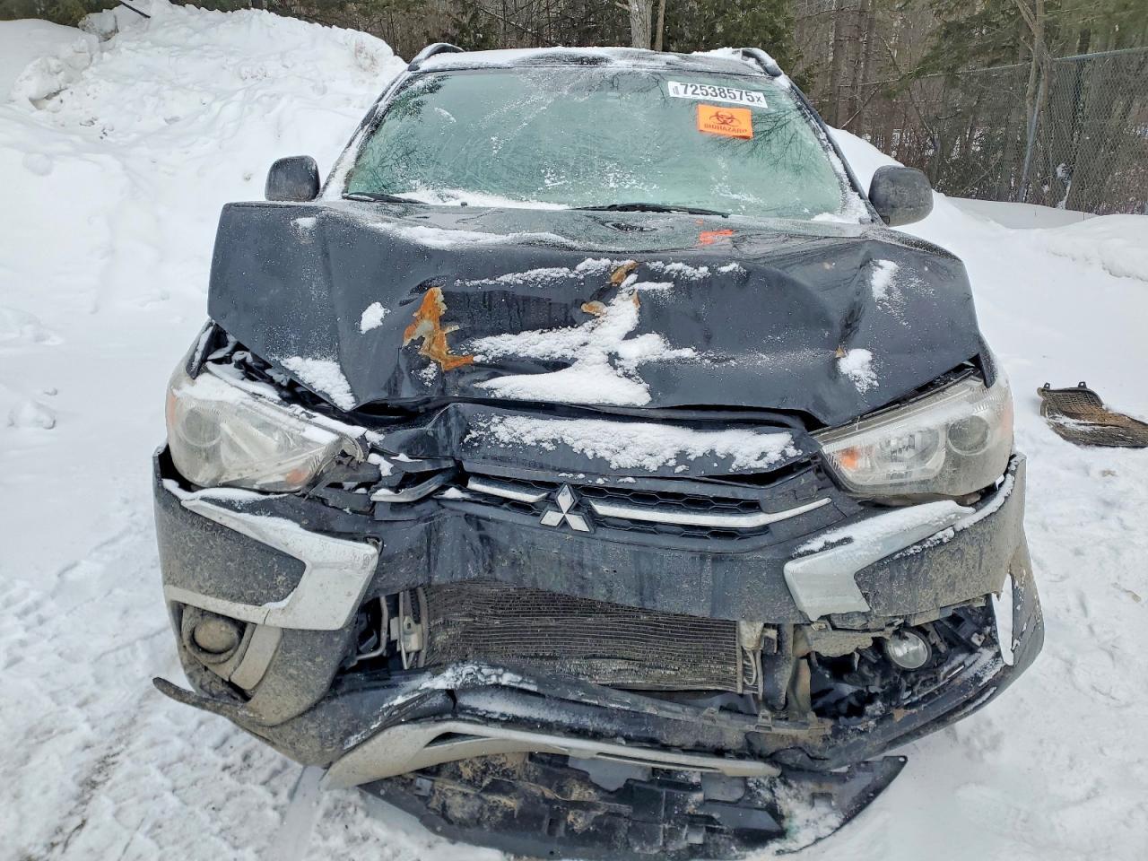 2018 MITSUBISHI RVR