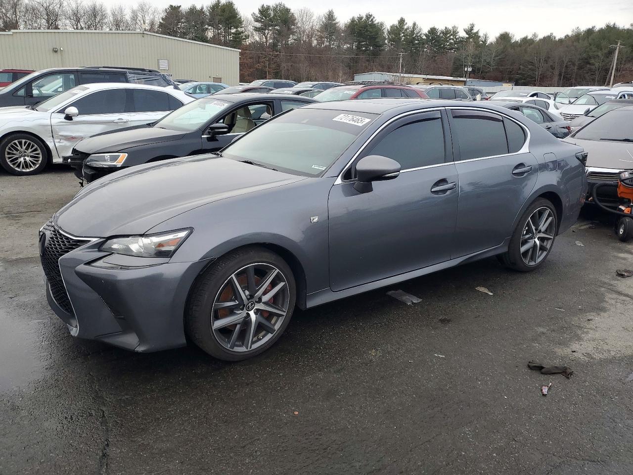 2016 LEXUS GS 350