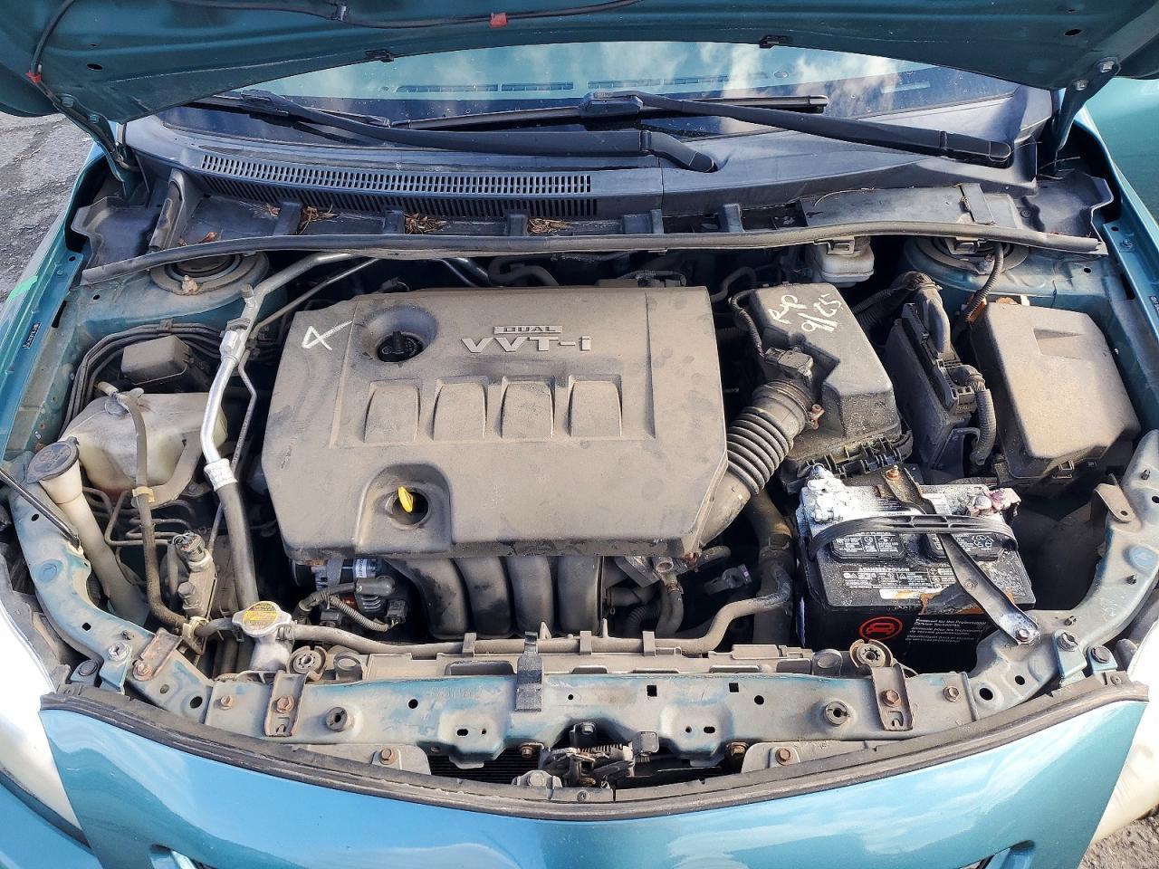 2009 TOYOTA COROLLA