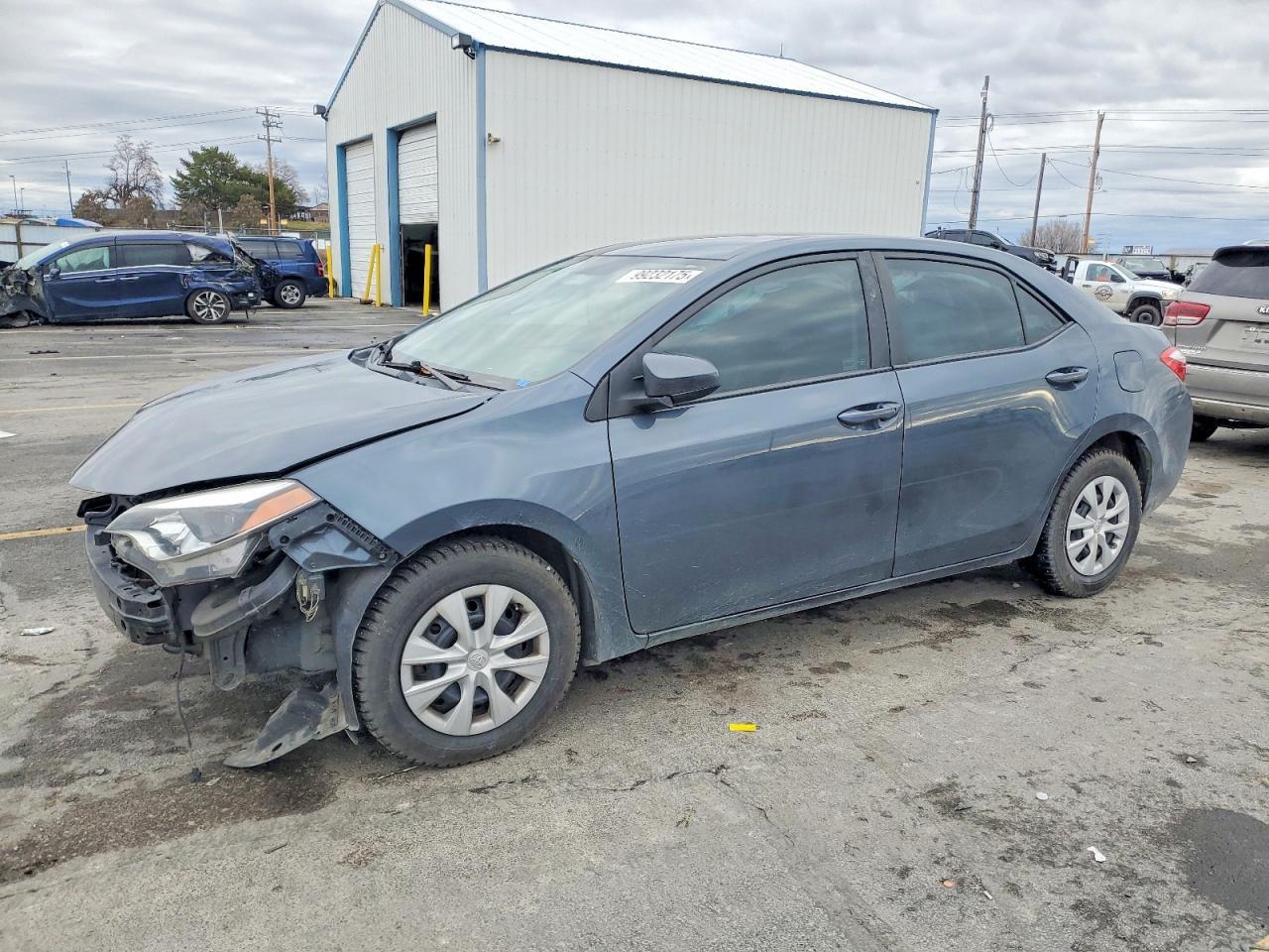 2015 TOYOTA COROLLA