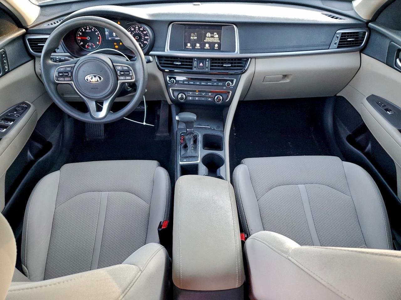 2017 KIA OPTIMA