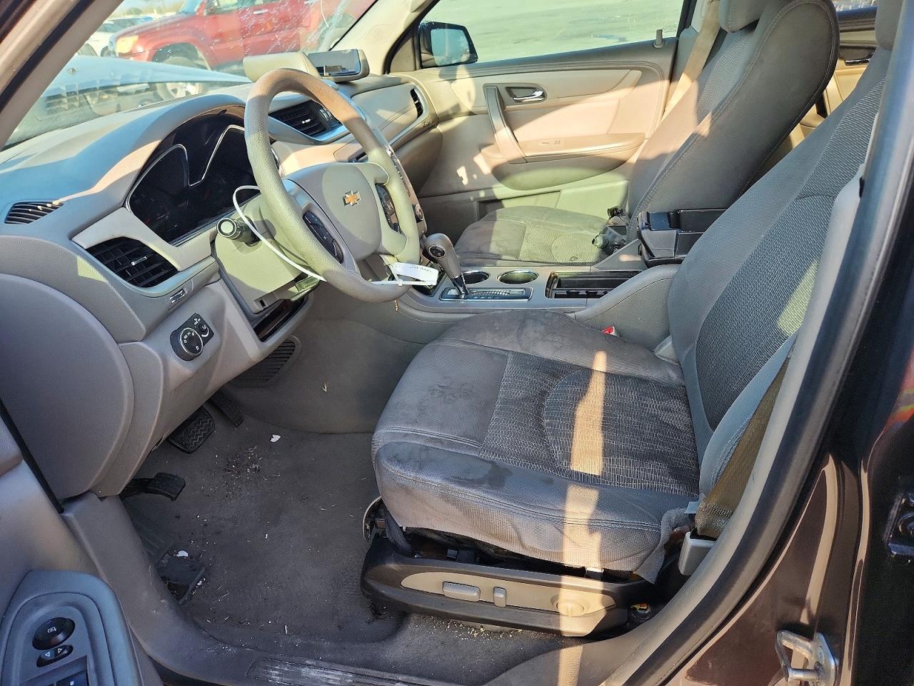 2015 CHEVROLET TRAVERSE