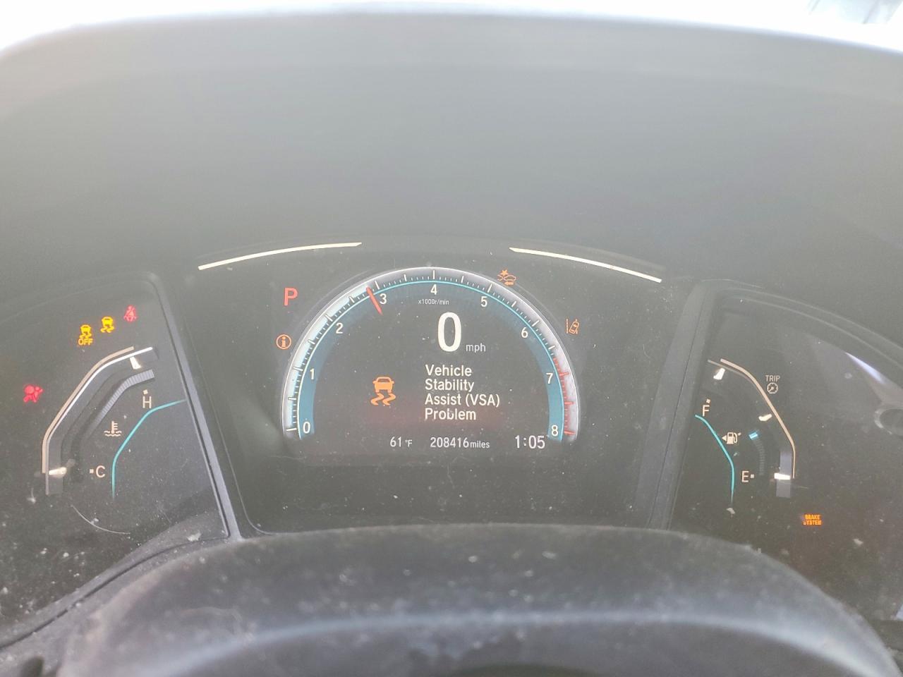 2017 HONDA CIVIC