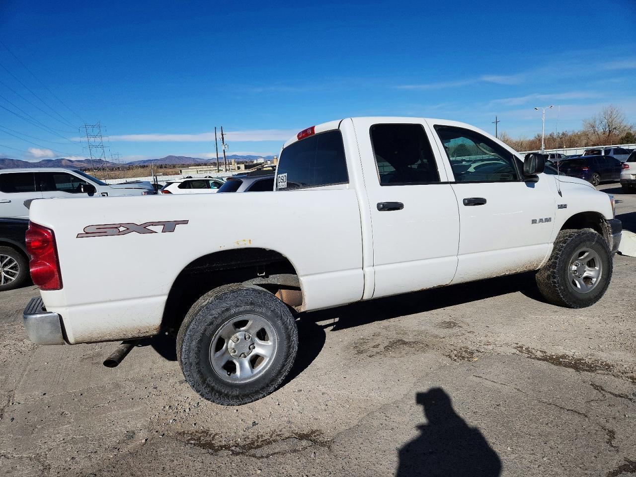 2008 DODGE RAM 1500