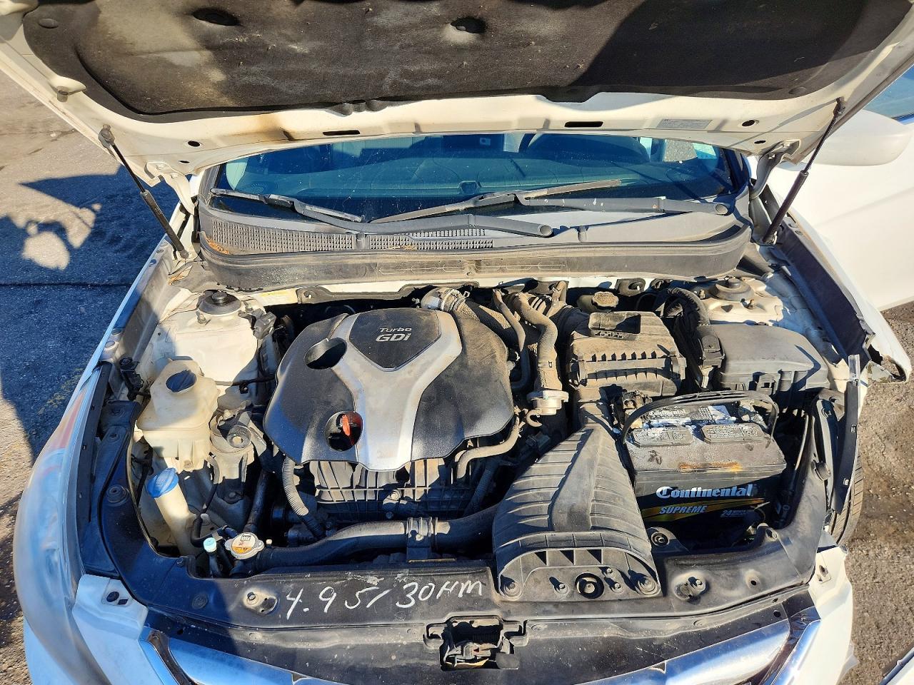 2013 HYUNDAI SONATA