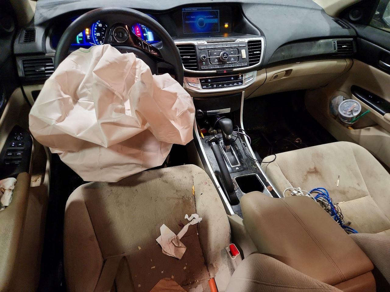 2015 HONDA ACCORD