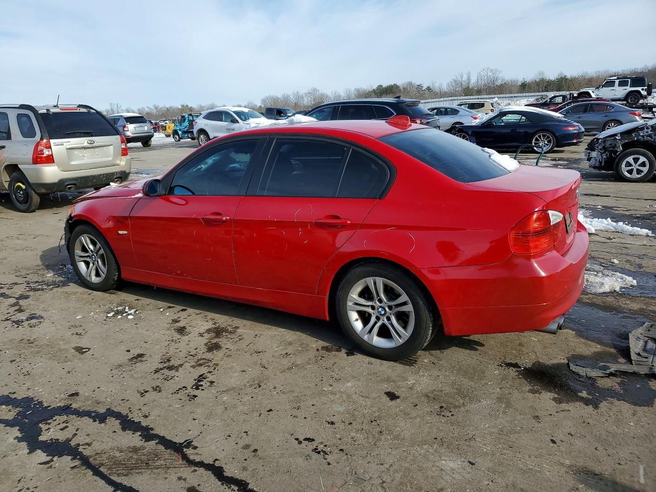 2008 BMW 3 SERIES