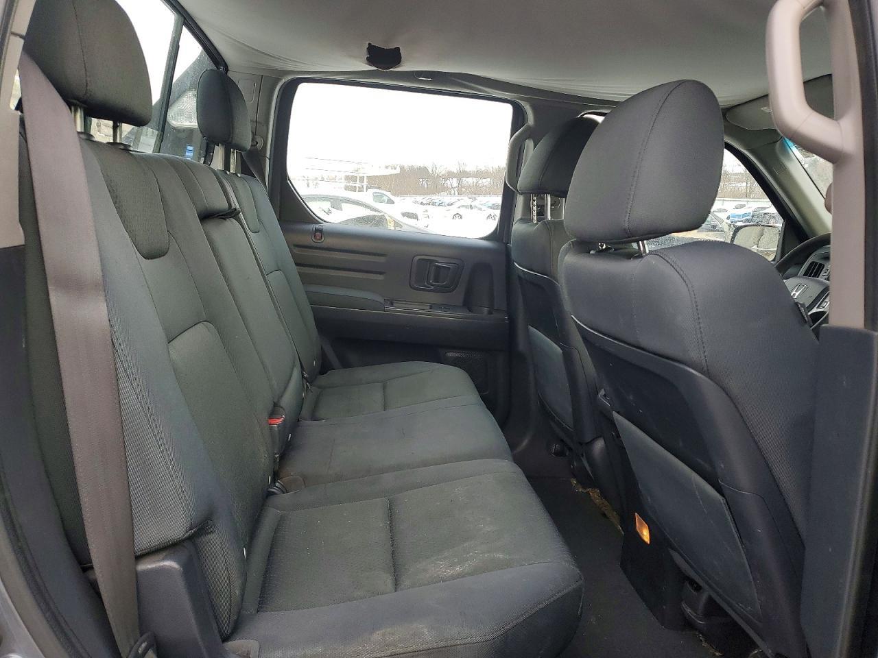 2011 HONDA Ridgeline