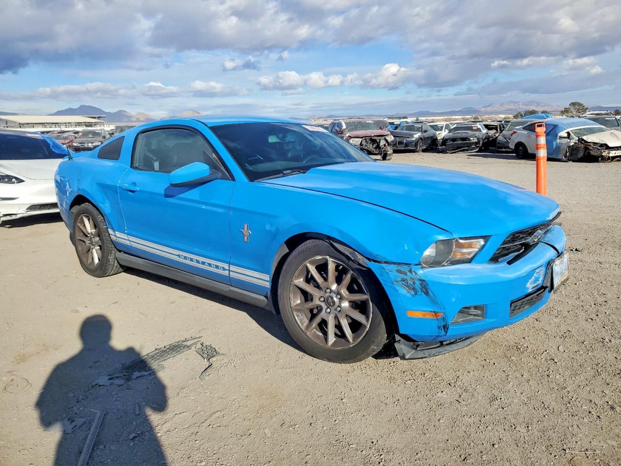 2010 FORD MUSTANG