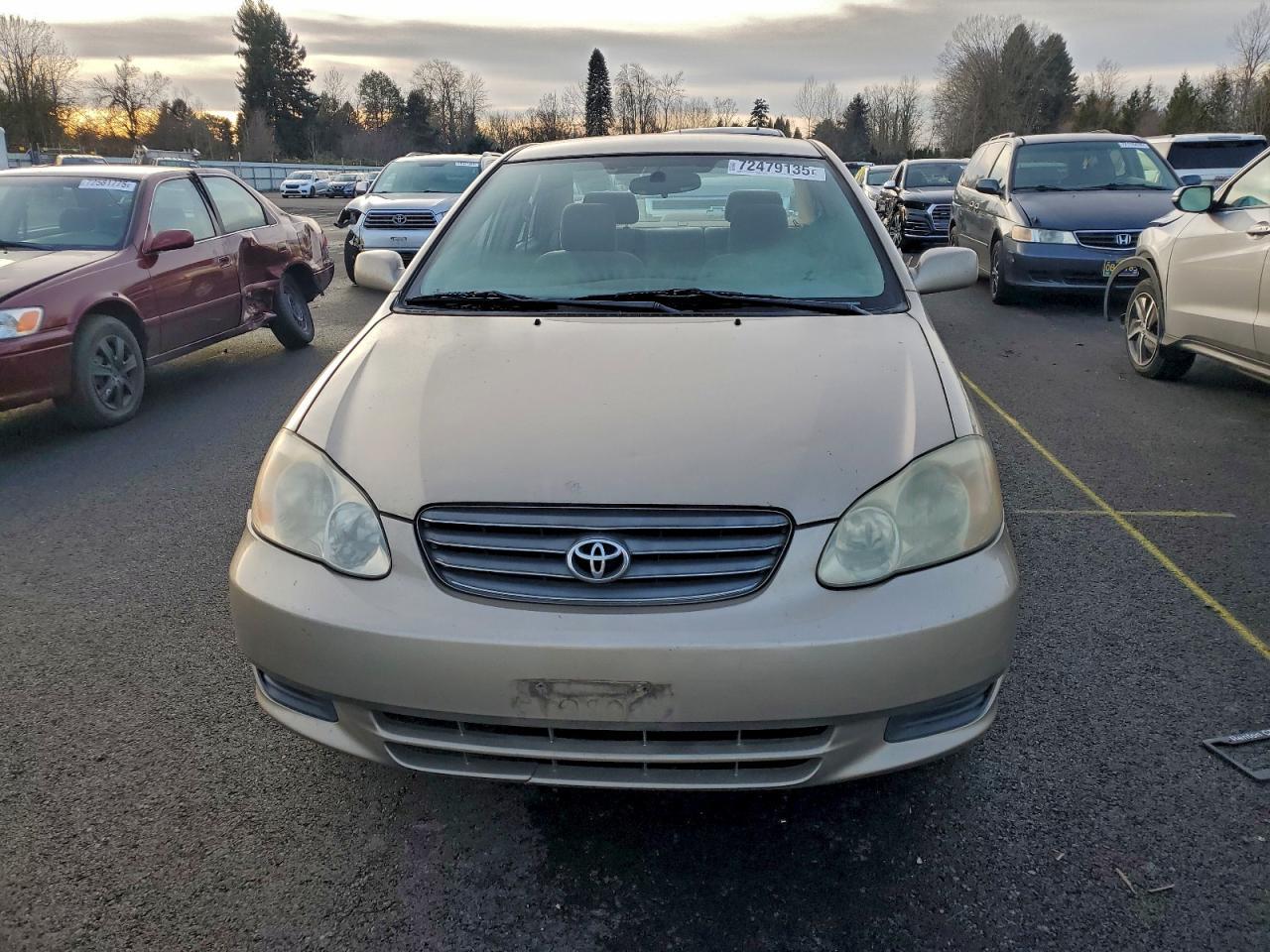 2004 TOYOTA COROLLA
