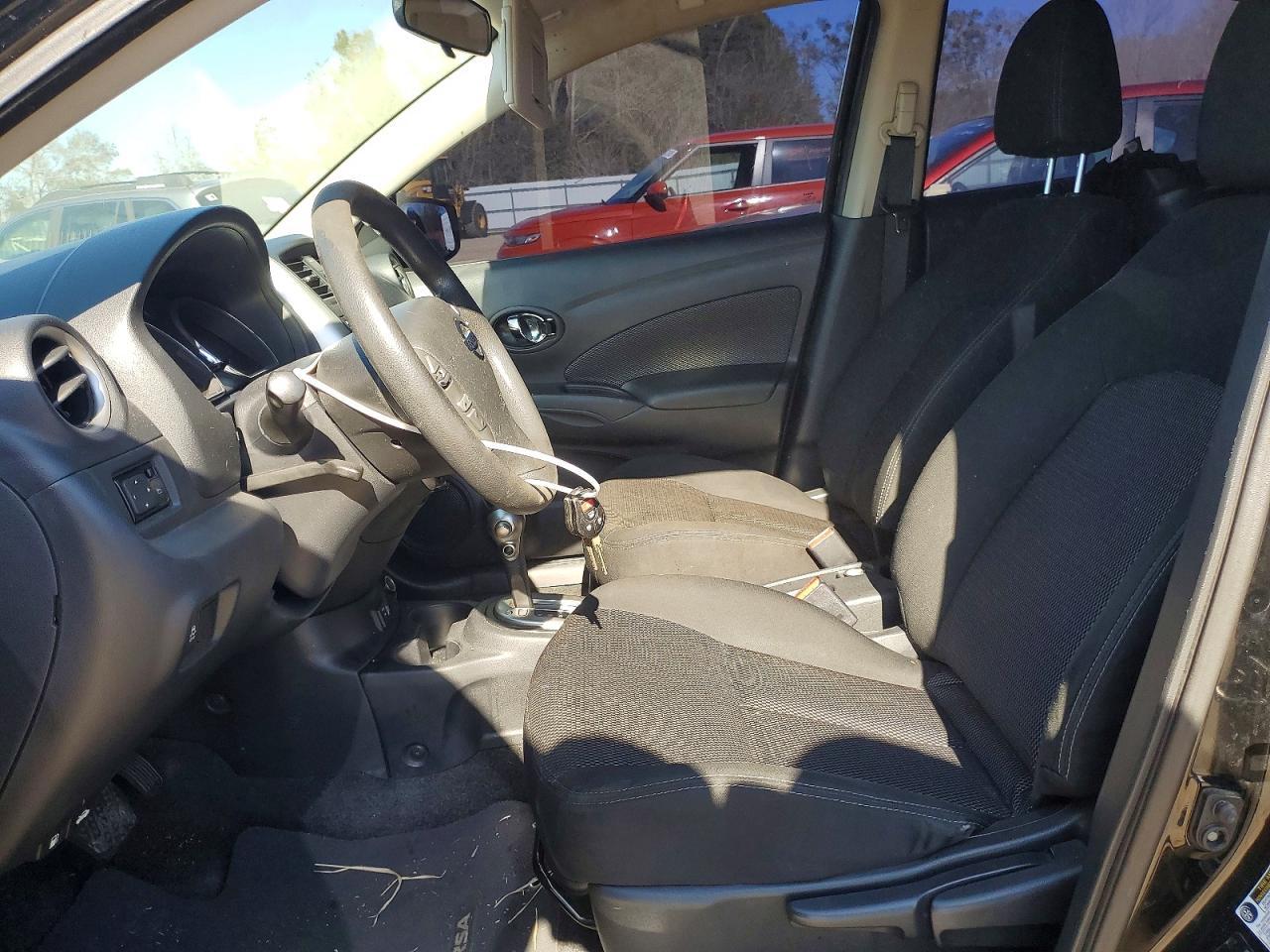 2019 NISSAN VERSA