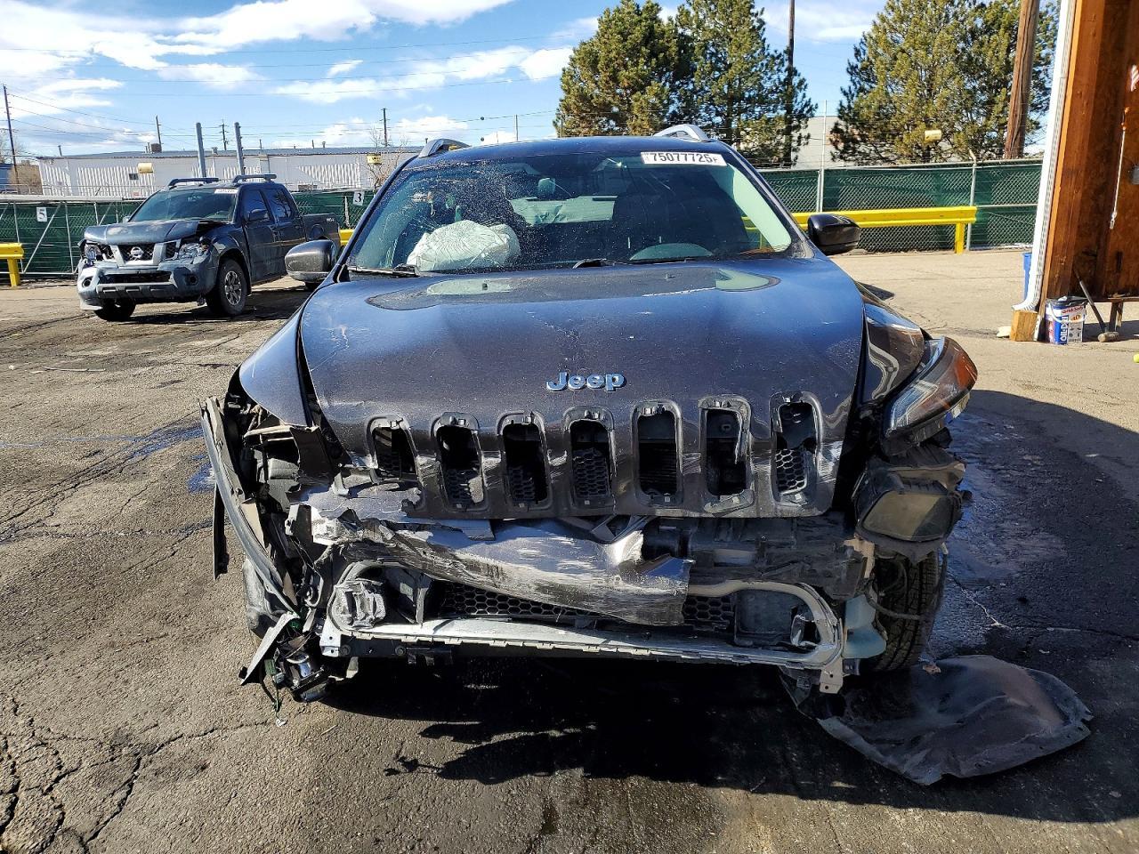 2017 JEEP CHEROKEE