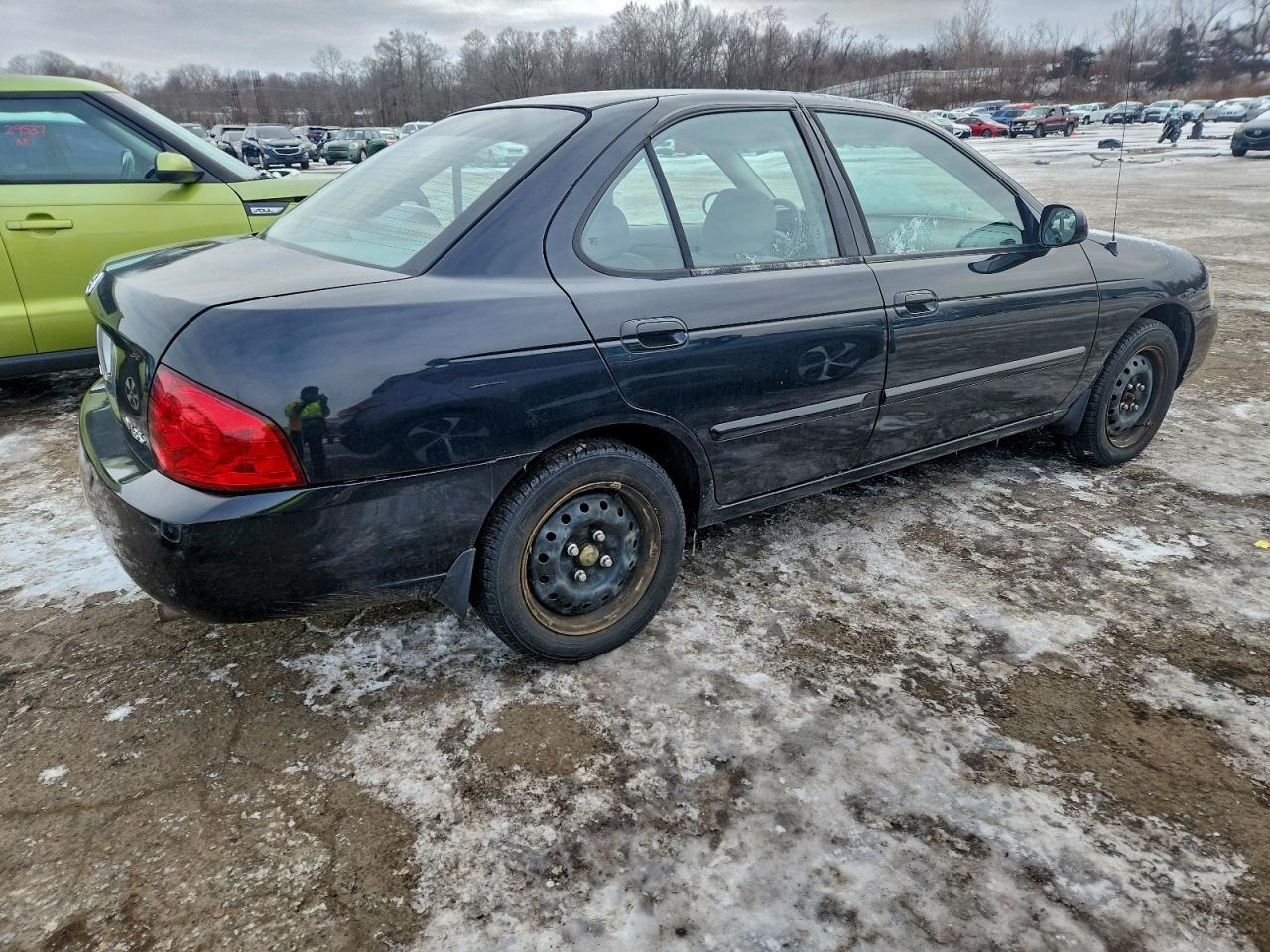 2004 NISSAN SENTRA